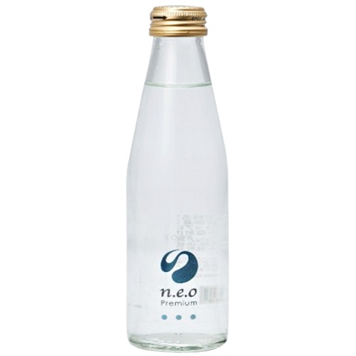友桝飲料 n.e.o(ネオ) プレミアム ソーダ 200ml瓶×24本入×(2ケース)