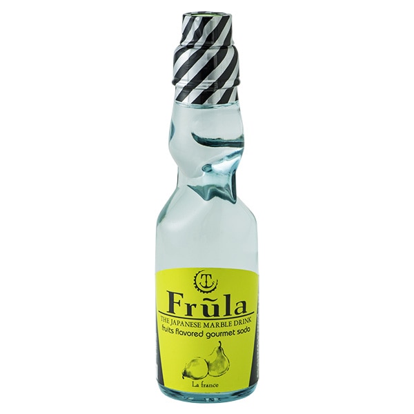 友桝飲料 フルーラ ラフランス 200ml瓶×30本入×(2ケース)