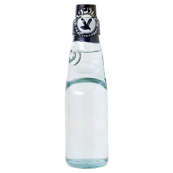 友桝飲料 スワンラムネ 200ml瓶×30本入