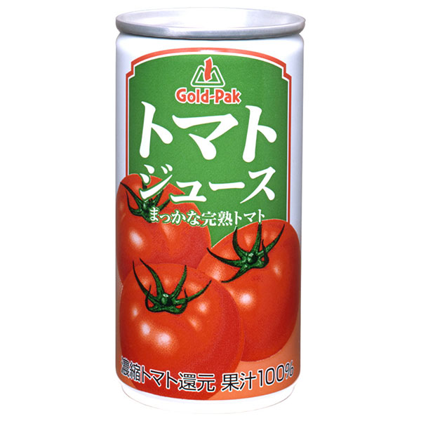 ゴールドパック トマトジュース 190g缶×30本入