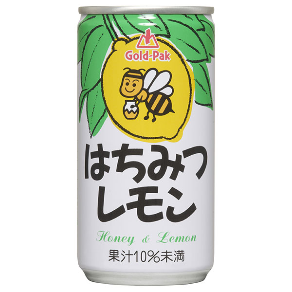 ゴールドパック はちみつレモン 190g缶×30本入×(2ケース)