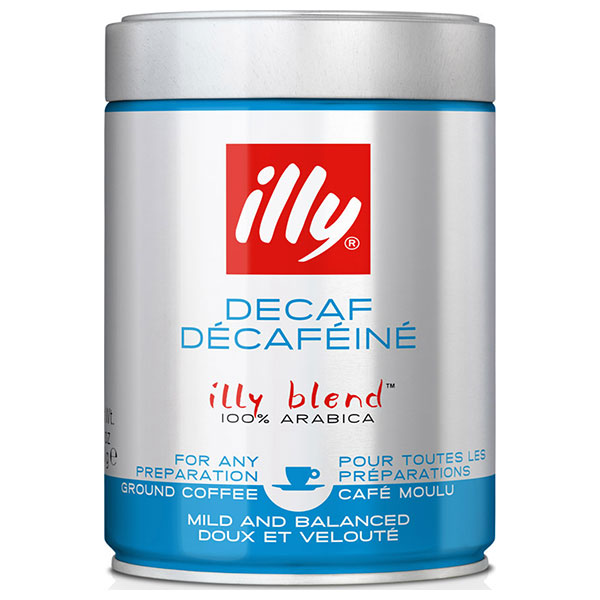 キーコーヒー イリーブレンド エスプレッソ粉 デカフェ 250g×6個入×(2ケース)