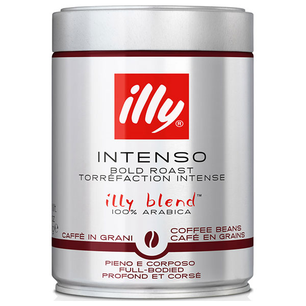 キーコーヒー イリーブレンド 豆 ダークロースト(インテンソ) 250g×12個入