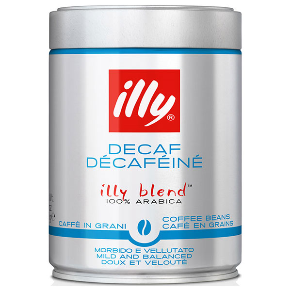 キーコーヒー イリーブレンド 豆 デカフェ 250g×6個入