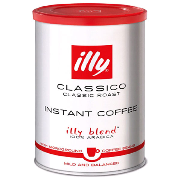 キーコーヒー イリーブレンド インスタントコーヒー(クラシコ) 95g×6個入