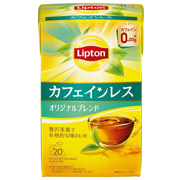 リプトン カフェインレスティー 20袋×6箱入