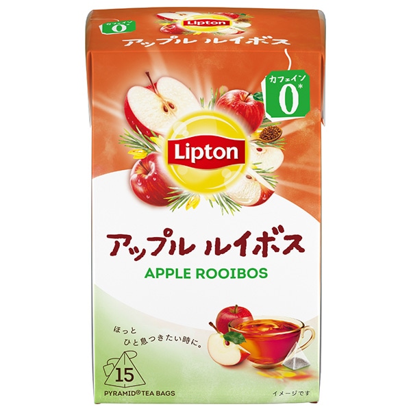 リプトン アップルルイボス ティーバッグ 15袋×6箱入