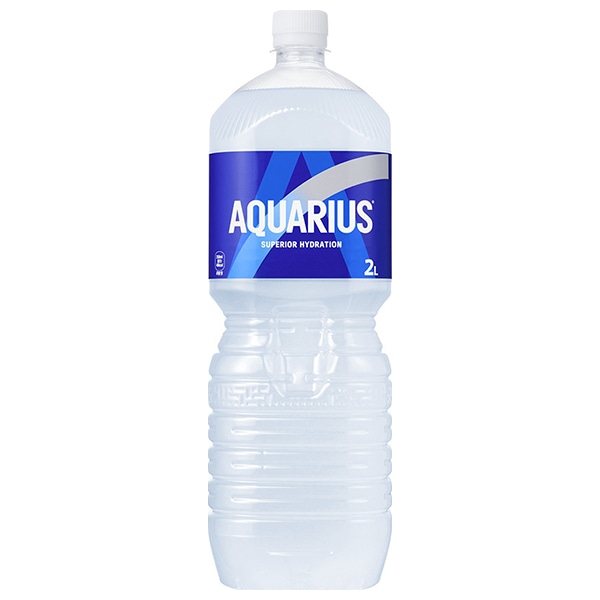 コカコーラ アクエリアス 2Lペットボトル×6本入 メーカー直送