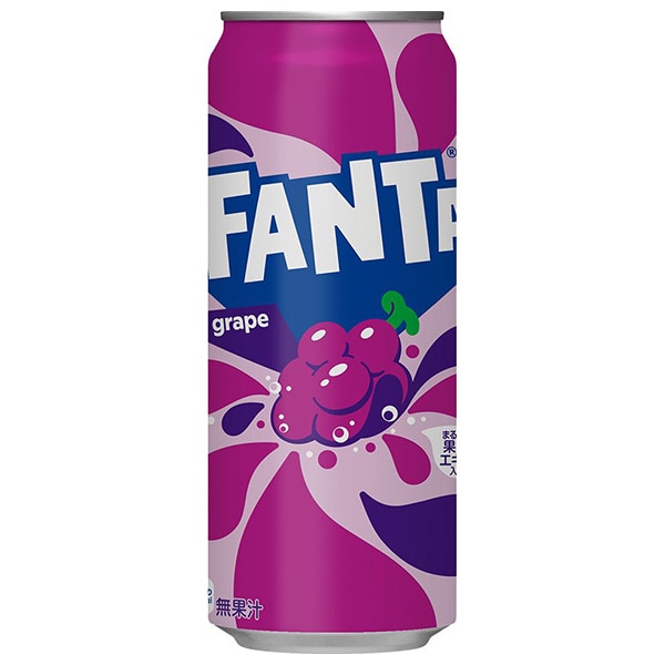 コカコーラ ファンタ グレープ 500ml缶×24本入×(2ケース) メーカー直送