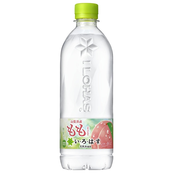 コカコーラ い・ろ・は・す もも(いろはす もも) 540mlペットボトル×24本入 メーカー直送