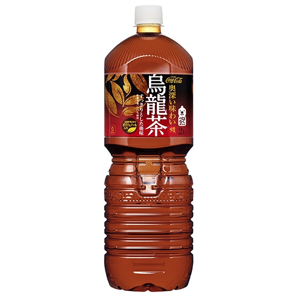 コカコーラ 煌(ファン)烏龍茶 2Lペットボトル×6本入 メーカー直送