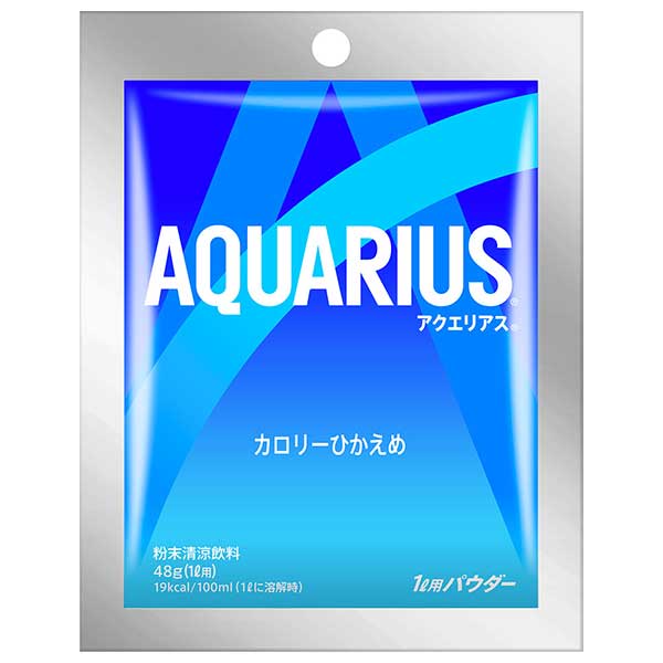 コカコーラ アクエリアス パウダー 1L用 48g×30袋入×(2ケース) メーカー直送