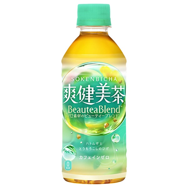 コカコーラ 爽健美茶 300mlペットボトル×24本入×(2ケース) メーカー直送