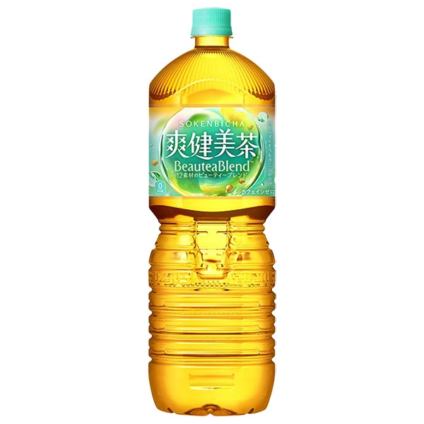 コカコーラ 爽健美茶 2Lペットボトル×6本入 メーカー直送