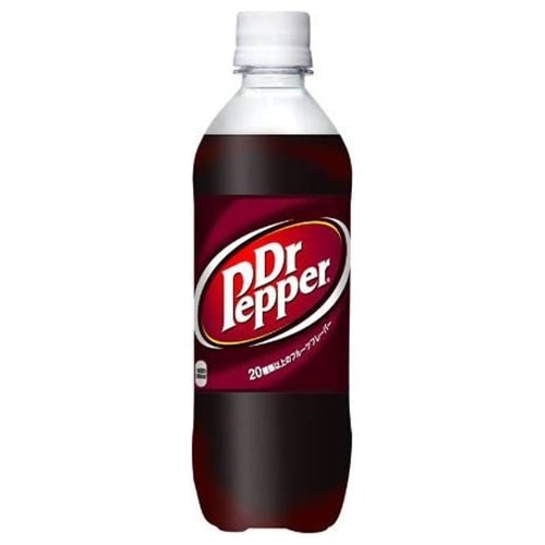 コカコーラ ドクターペッパー 500mlペットボトル×24本入×(2ケース) メーカー直送