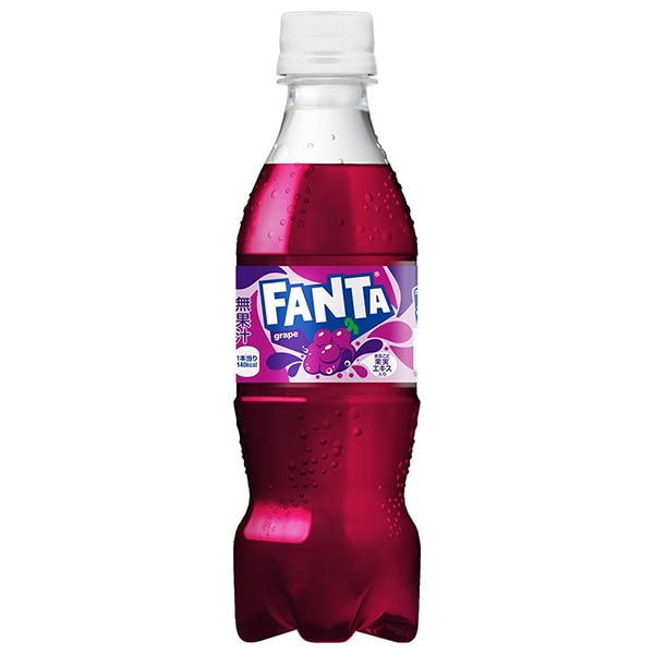 コカコーラ ファンタ グレープ 350mlペットボトル×24本入 メーカー直送