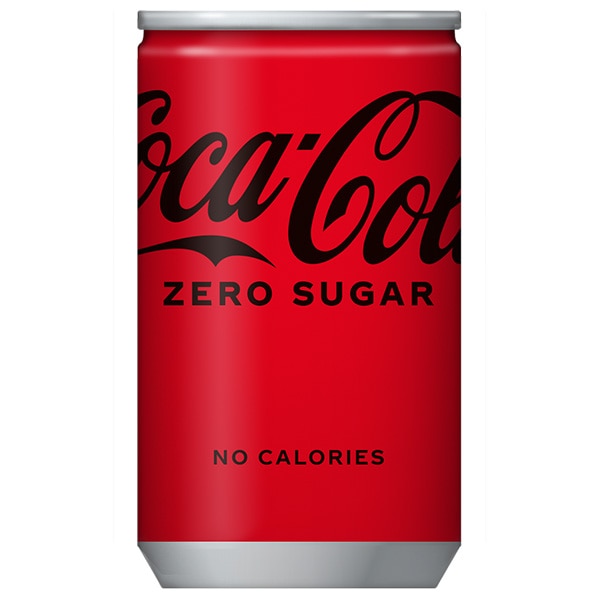 コカコーラ コカ・コーラ ゼロシュガー 160ml缶×30本入×(4ケース) メーカー直送