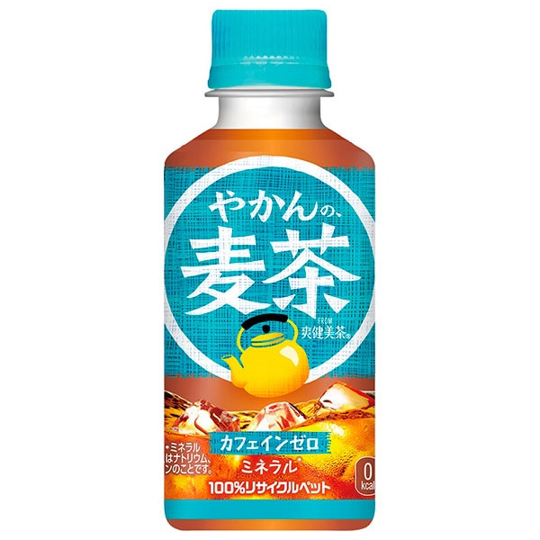 コカコーラ やかんの麦茶 from 爽健美茶 200mlペットボトル×30本入 メーカー直送