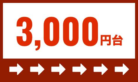 3,000円台