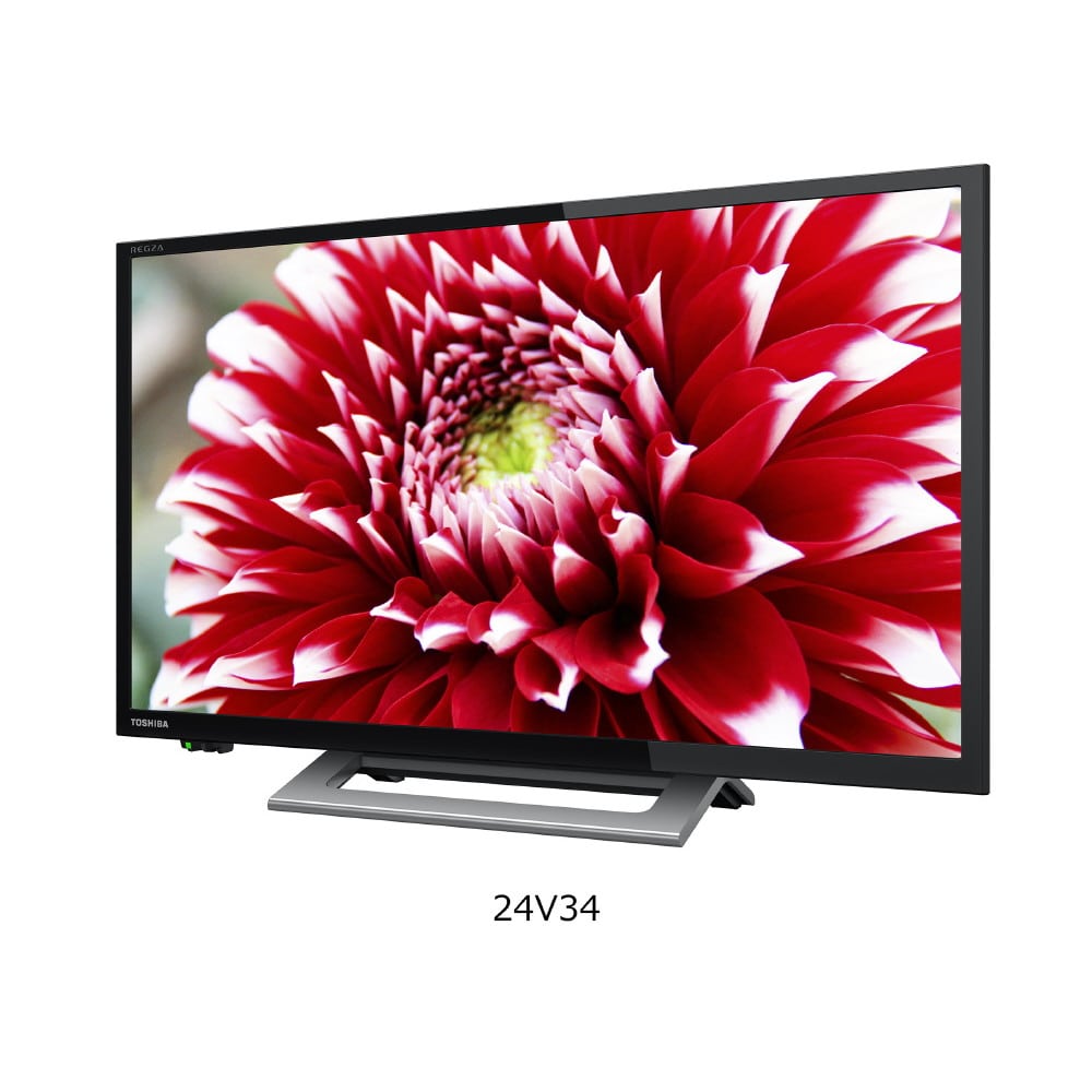 液晶テレビ 24型 ハイビジョン YouTube対応 TOSHIBA REGZA 東芝 24V型