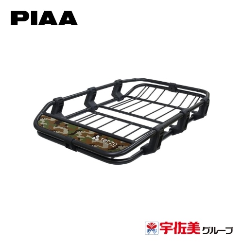 PIAA Terzo ルーフバスケット専用整流板 Roof Basket Styleシリーズ Tough style専用 1枚入 EA321A カモフラージュ柄