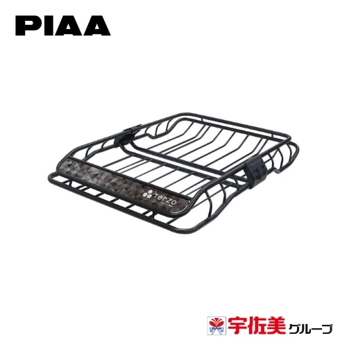 PIAA Terzo ルーフバスケット専用整流板 Roof Basket Styleシリーズ Smart style専用 1枚入 EA322A ライン柄