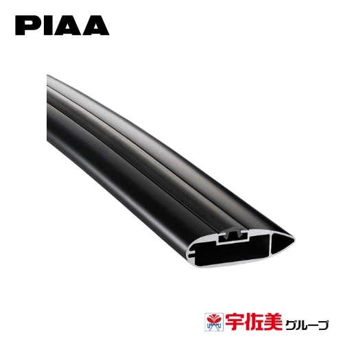 PIAA Terzo ルーフキャリア ベースキャリア バー エアロバータイプ 84cm 1本入 EB84AB ブラック