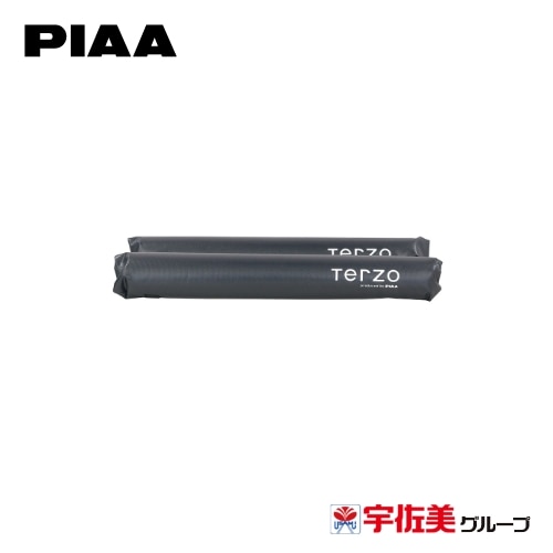 PIAA Terzo(テルッツォ) サーフボードキャリア オプション ボードクッション スクエアバー用 2本入 ブラック EM47BK