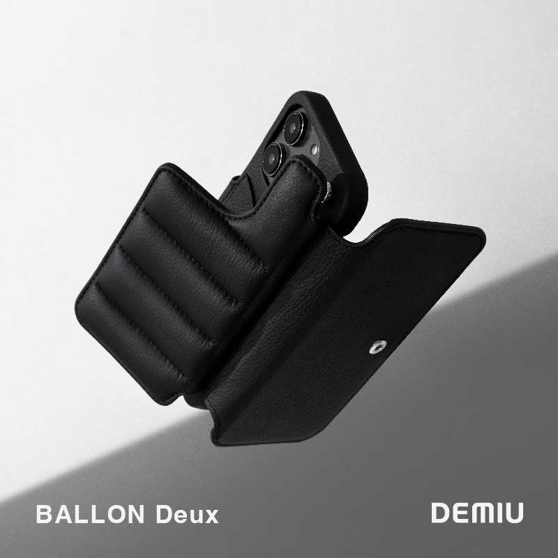 DEMIU公式 BALLON Deux iPhone 16 Pro ベージュ