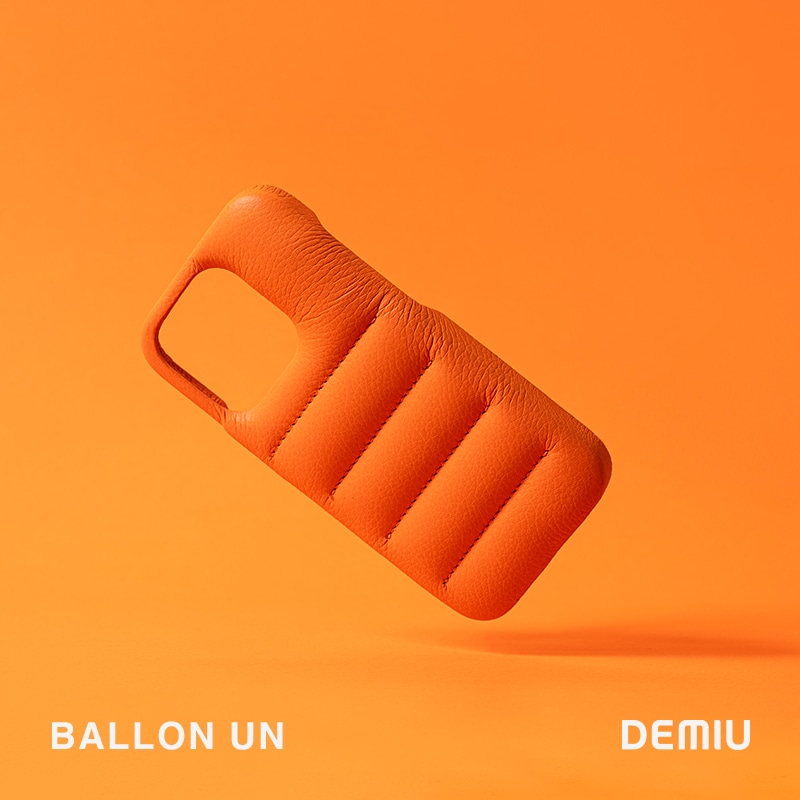 DEMIU公式 BALLON UN iPhone15Pro グリーン