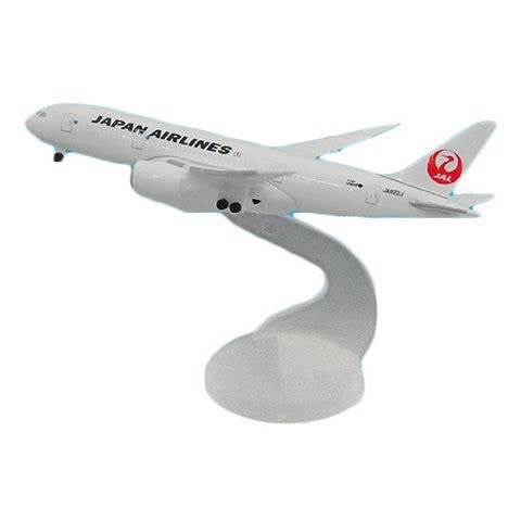 JAL/日本航空 JAS MD-90 7号機 ダイキャストモデル 1/200スケール 