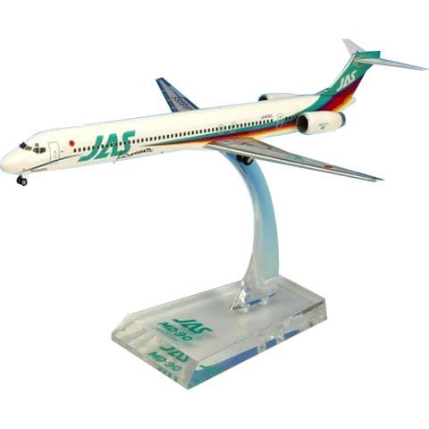 JAL/日本航空 JAS MD-90 2号機 ダイキャストモデル 1/200スケール BJE3035プラモデル 模型【同梱不可】[△][AB] -  Com