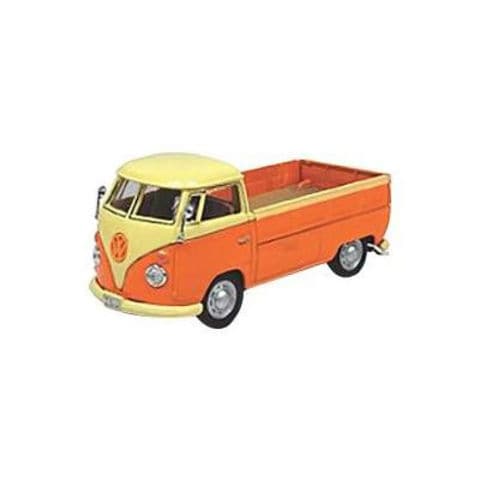 Cararama/カララマ VW ビートル マットブラック/ホワイト 1/43スケール