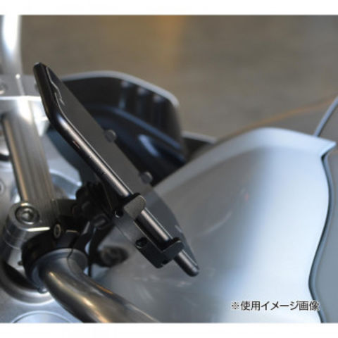 リード工業 アイマーシリーズ　アルミススマホホルダー　ブラック　KS256A バイク用品【同梱不可】[▲][AB]