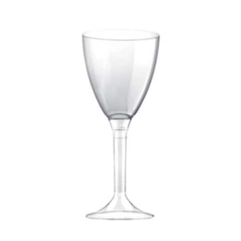 プラスチックワイングラス ディスプレイセット クリアー 8535 【同梱不可】[▲][AB]