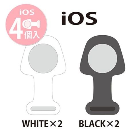 まとめ得 日本トラストテクノロジー コネクタキャップ4個入り for iOS L-CAP-4P x [4個] /l