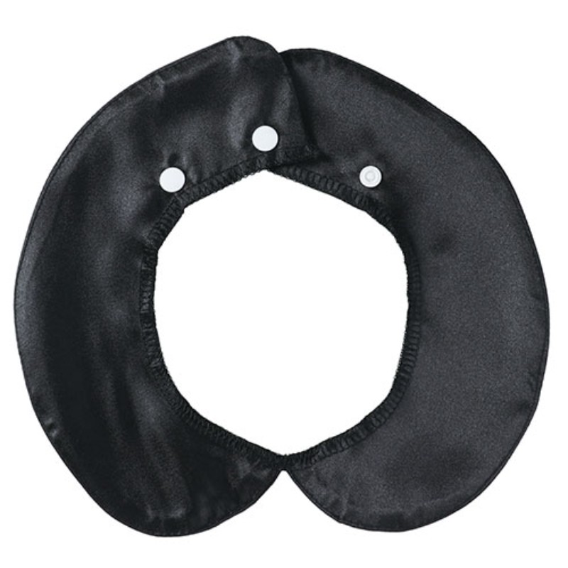 ARTEC ソフトサテン 付け襟 ブラック ATC19250 運動会 お遊戯会