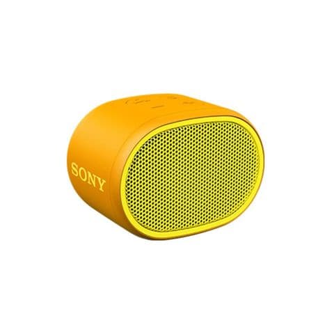 SONY ソニー 重低音ワイヤレススピーカー イエロー SRS-XB01-Y フルレンジ 【同梱不可】[▲][AS] 【同梱不可】