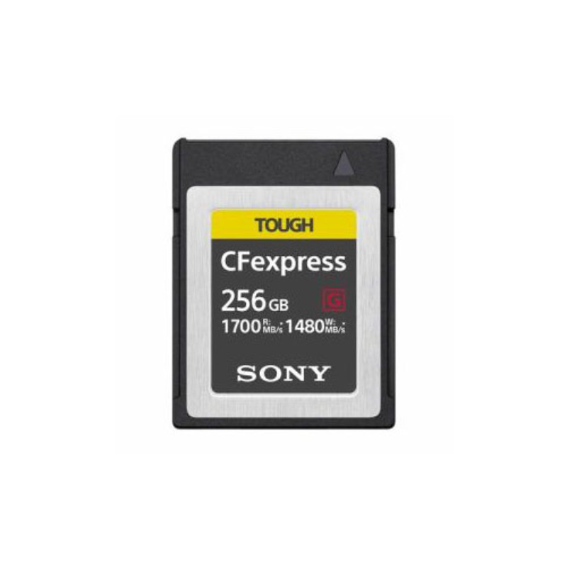 SONY CFexpress Type B メモリーカード ソニーCFexpress Type B メモリーカードシリーズ 256GB  CEB-G256 【同梱不可】[▲][AS]