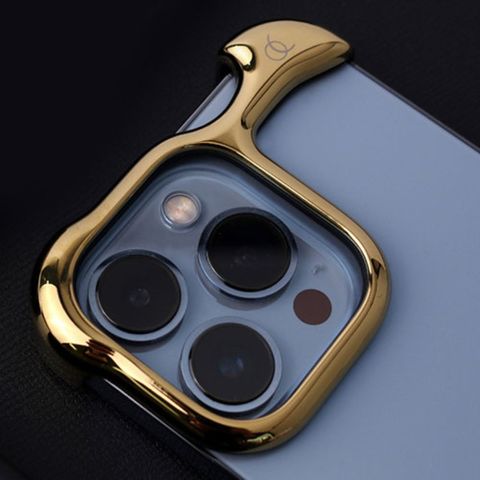 Arc アーク ArcPulse for iPhone 13 Pro アルミ・ミラーゴールド AC25125i13P スマホケース  【同梱不可】[▲][AS]