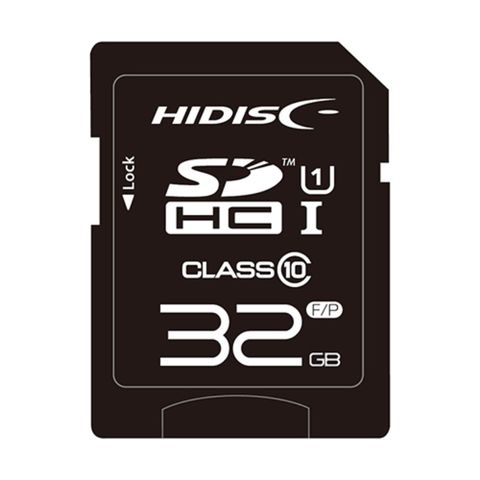 【5個セット】 HIDISC SDHCカード 32GB CLASS10 UHS-1対応 HDSDH32GCL10UIJP3X5  【同梱不可】[▲][AS] 【同梱不可】