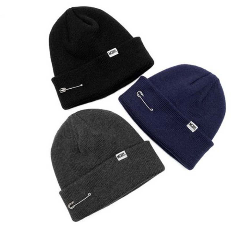 MACK BARRY マクバリー 【BEANIE(ビーニー)】 MCBRY LONG BEANIE ブラック MCBRY73529 帽子  【同梱不可】[▲][AS]