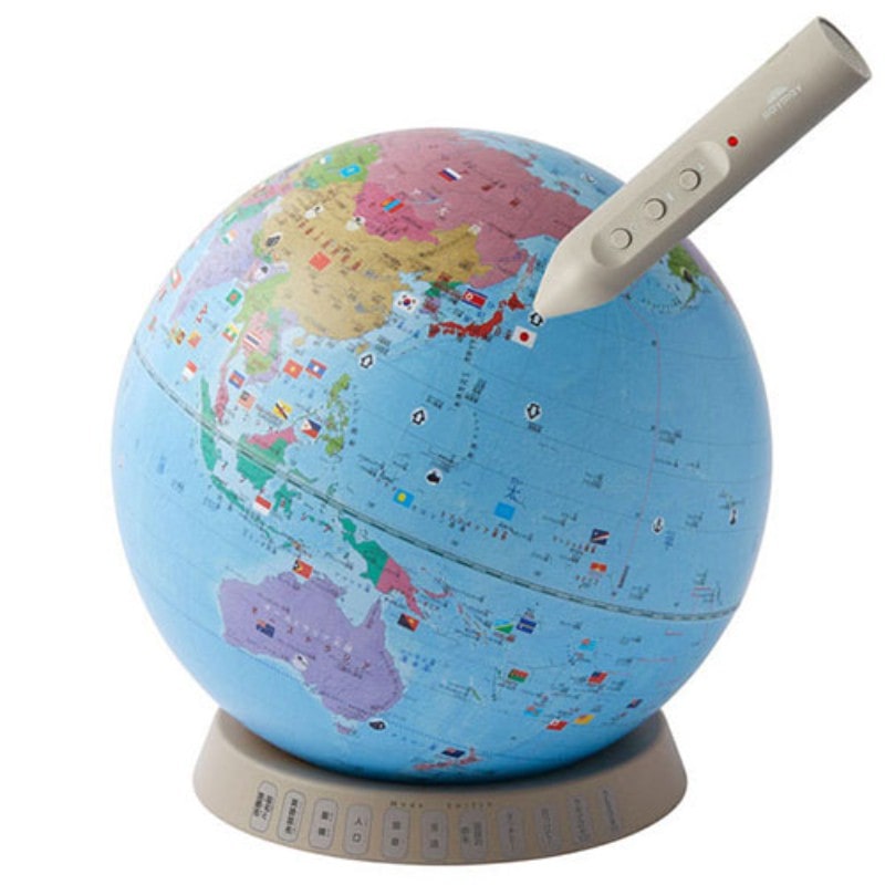 レイメイ藤井 地球儀 国旗イラスト・よみがな付き 行政タイプ 球形30cm OYV328 レイメイ藤井 地球儀 国旗イラスト・よみがな付き 行政タイプ 球形30cm