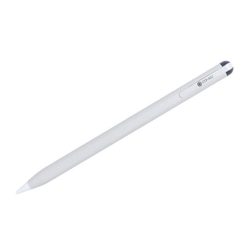 ミヨシ iPad用文字が書きやすいタッチペン ホワイト系 STP-A02/WH 【同梱不可】[▲][AS]