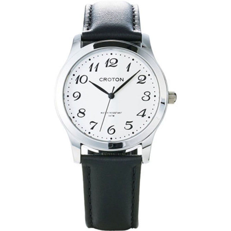 クロトン メンズウォッチ ホワイト K20988617 腕時計 【同梱不可