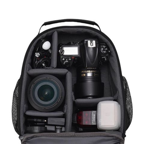 エツミ シュープリーム リュック S ブラック VE-3568 カメラバッグ カメラリュック 【同梱不可】[▲][AS]