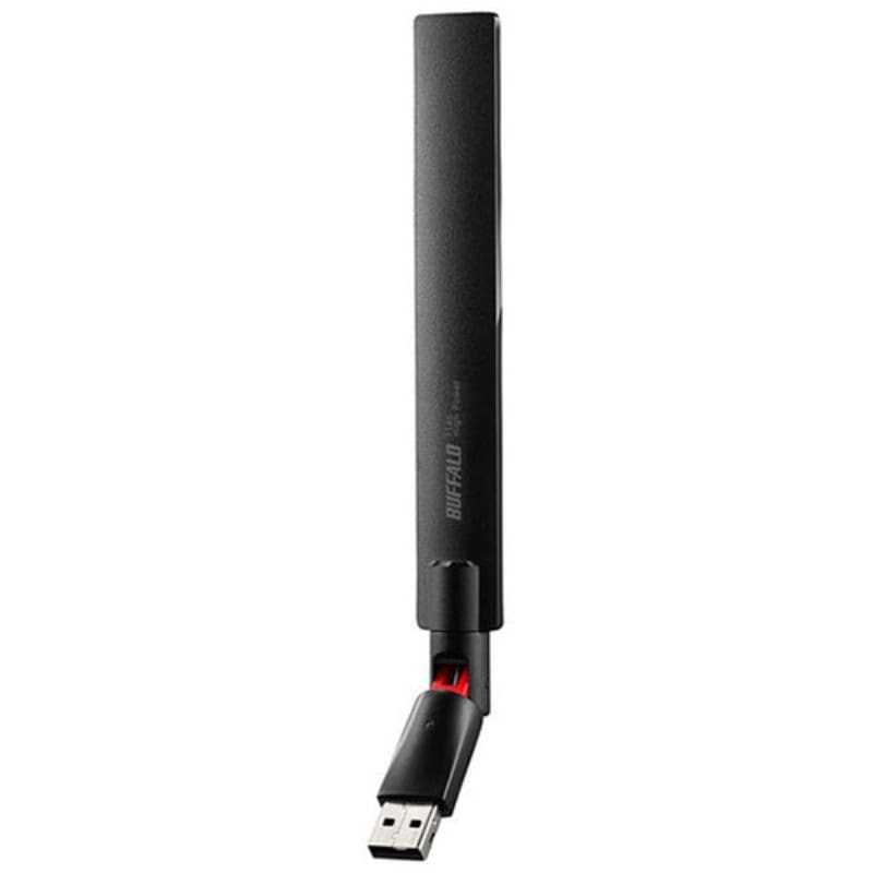 BUFFALO (バッファロー) 11ac対応 433Mbps 無線LAN USB子機 BUFFALO エアステーション WI-U2-433DMS 返品種別A