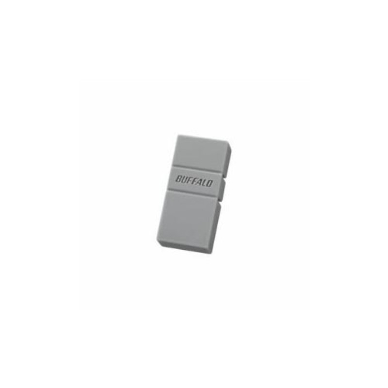 BUFFALO USBフラッシュ 64GB グレー RUF3-AC64G-GY 【同梱不可】[▲][AS]