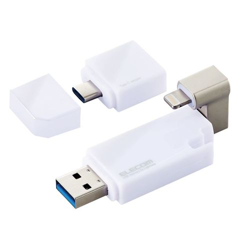 ELECOM/エレコム】外付ケSSD ポータブル USB3.2(Gen2) USBメモリ型