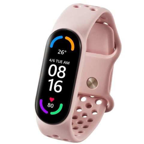 ELECOM エレコム】Xiaomi Mi Smart Band 6 / 5 交換 バンド ベルト M